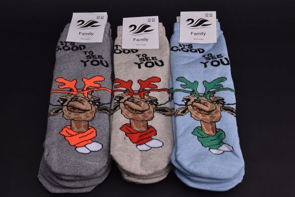 Носки женские "ЖИТОМИР" COTTON Махра (Арт. AK302) | 12 пар