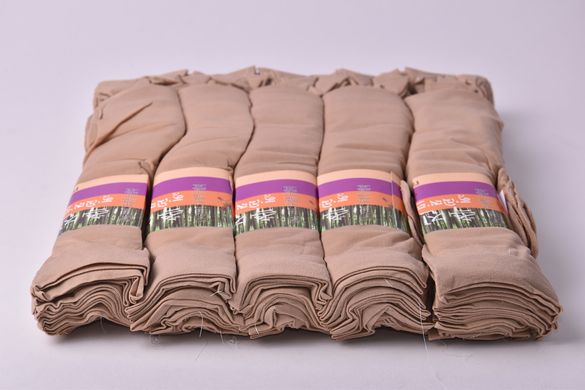 Носки женские капроновые (Арт. JA850/Light Beige) | 10 пар
