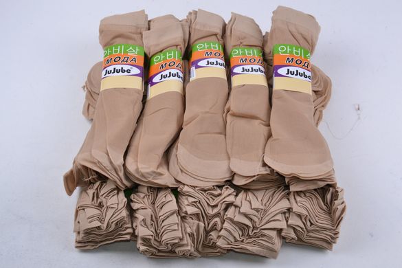 Жіночі шкарпетки капронові (JA850/Light Beige) | 10 пар