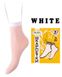 Носочки капроновые без лайкры White (00101) | 50 пар