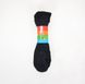 Шкарпетки з гальмом (пучок) Чорний (C233/BL) | 10 пар