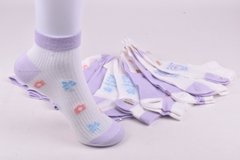 Шкарпетки жіночі занижені "Фенна" бавовна (Арт. D715-6) | 10 пар