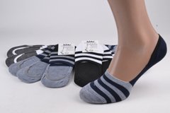 Чоловічі Бавовняні Шкарпетки-Сліди (F577-3) | 12 пар