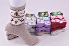 Шкарпетки жіночі махрові "ДУКАТ" бавовна (Арт. PTM053) | 12 пар
