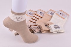 Шкарпетки жіночі занижені "Фенна" бавовна (Арт. FEB02-38) | 10 пар