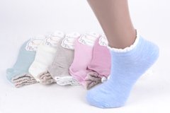Шкарпетки жіночі Бавовняні "Занижені" (C554-1) | 12 пар