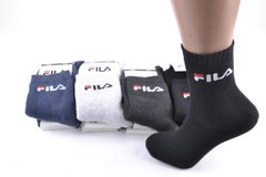Женские махровые носки "FILD" Cotton (Арт. Y6003) | 12 пар