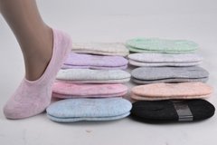 Дитячі шкарпетки-сліди "Меланжеві" (Арт. D302) | 20 пар