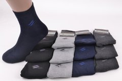 Чоловічі махрові шкарпетки "Житомир" (Aрт.A807) | 12 пар