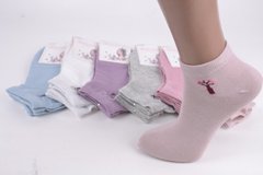 Жіночі шкарпетки Бавовняні "Фенна" (FEB001-10) | 12 пар