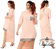Жіноче ошатне плаття (Арт. KL171/Pink)