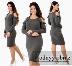 Женское Нарядное Платье (Арт. KL269/N/Gray)