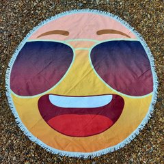 Полотенце-коврик пляжное круглое "Smile" (Арт. TPA113/3)