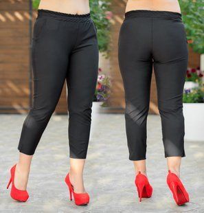 Брюки женские с карманами (Арт. KL354/N/Black)