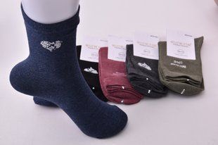 Шкарпетки жіночі "AURA" COTTON (Арт. NPX7552/35-38) | 5 пар
