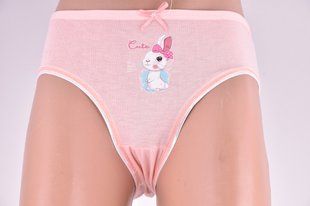 Труси дитячі на дівчинку COTTON (Арт. SL1226/M) | 10 шт.