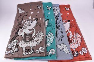 Полотенце для кухни Cotton 49х27 см. (Арт. MK20-24-4) | 12 шт.