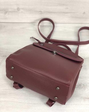 Молодежный сумка-рюкзак Дэнис бордового цвета (Арт. 45027) | 1 шт.