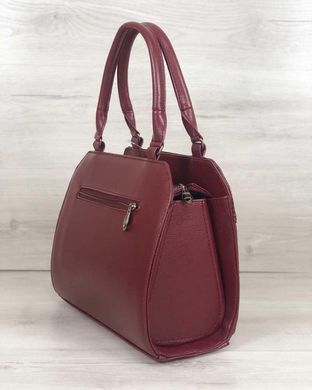 Жіноча сумка Конверт бордового кольору (Арт. 31816) | 1 шт.