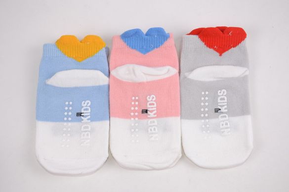 Шкарпетки дитячі з малюнком "ХЛОПОК" (Арт. D358-1/1/S) | 12 пар