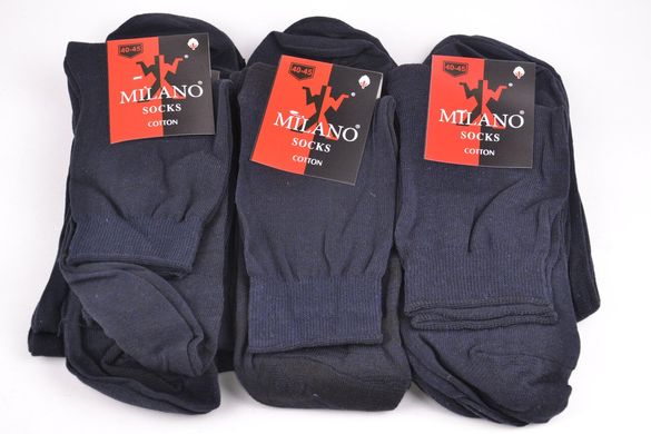Шкарпетки чоловічі "Milano" COTTON (Арт. ME1010/14) | 12 пар