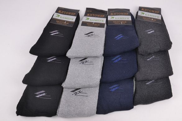 Мужские Махровые носки "Житомир" (Aрт. A807) | 12 пар