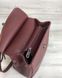 Молодіжний сумка-рюкзак Деніс бордового кольору (Арт. 45027) | 1 шт.