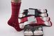Жіночі шкарпетки з малюнком Махра "Cotton" (Арт. NPVX83/38-41) | 5 пар