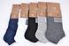 Чоловічі шкарпетки занижені "AURA" Cotton (Арт. FD826/39-42) | 5 пар