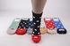 Жіночі шкарпетки з малюнком "COTTON" (SL9311) | 12 пар