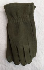 Перчатки мужские "флис" хаки Сенсор (Арт. GNL543) | 10 шт.