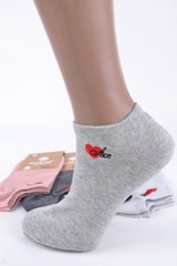Жіночі шкарпетки занижені "AURA" Cotton (Арт. NDX6061/38-41) | 5 пар