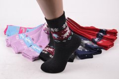 Детские носки на девочку Шерсть АНГОРА (FE5032/20-25) 12 пар