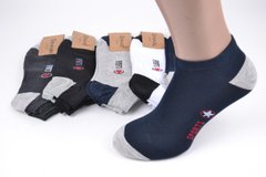 Шкарпетки чоловічі занижені "Фенна" (Арт. FEA008) | 10 пар