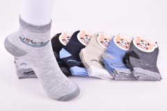 Шкарпетки дитячі на хлопчика "Корона" ХЛОПОК (Арт. LKC3128/26-31) | 12 пар