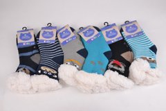 Детские носки на МЕХУ с тормозами (Арт. C300-9/23-26) | 6 пар