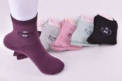 Шкарпетки жіночі "Фенна" бавовна (Арт. D-B612-1) | 10 пар