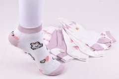 Шкарпетки жіночі занижені "Фенна" бавовна (Арт. D715) | 10 пар