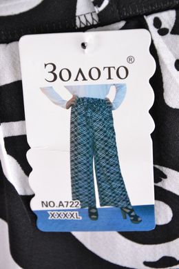 Штани жіночі трикотажні (довжина 3/4) (A722) | 12 пар