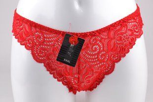 Трусики жіночі Мереживні (Арт. VS40/Red) | 12 шт.