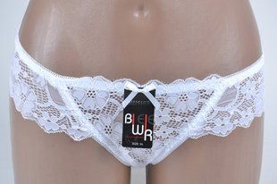 Трусики - стринги "BIWEIER" (VS1520/WHITE) | 6 шт.