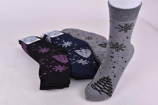 Носки женские "Житомир" МАХРА COTTON (Арт. AK998) | 12 пар