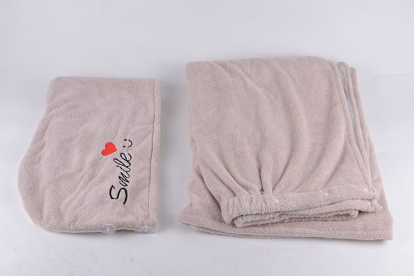 Женский набор полотенец для сауны и бани (Арт. M998/7)