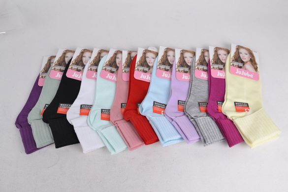 Жіночі шкарпетки медичні MEDICAL COMFORT (A002) | 12 пар