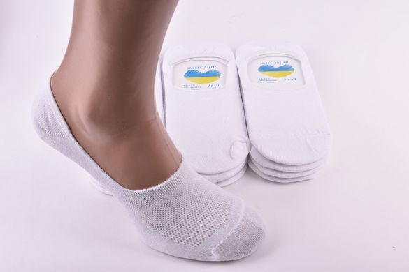 Шкарпетки-сліди жіночі "Житомир" бавовна Сітка (Арт. OAM039/2) | 12 пар