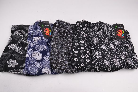 Летние брюки галифе с карманами "Норма" (YBC6) | 12 пар