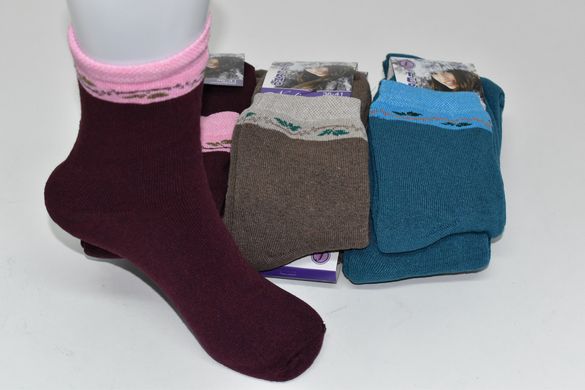 Шкарпетки жіночі "Nadin" МАХРА COTTON (Арт. PTM1201) | 12 пар