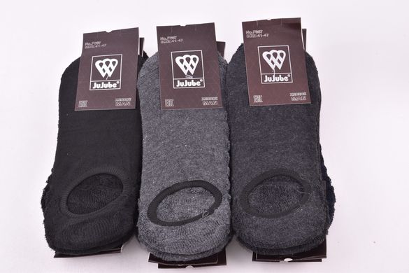 Шкарпетки-сліди чоловічі "JuJube" МАХРА ХЛОПОК (Арт. F667) | 12 пар