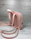 Молодежный рюкзак «Бонни» с паетками пудрового цвета (Арт. 44410) | 1 шт.