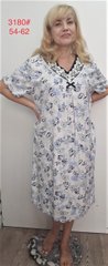 Ночная рубашка женская Супер Батал (Арт. D3180/1) | 5 шт.